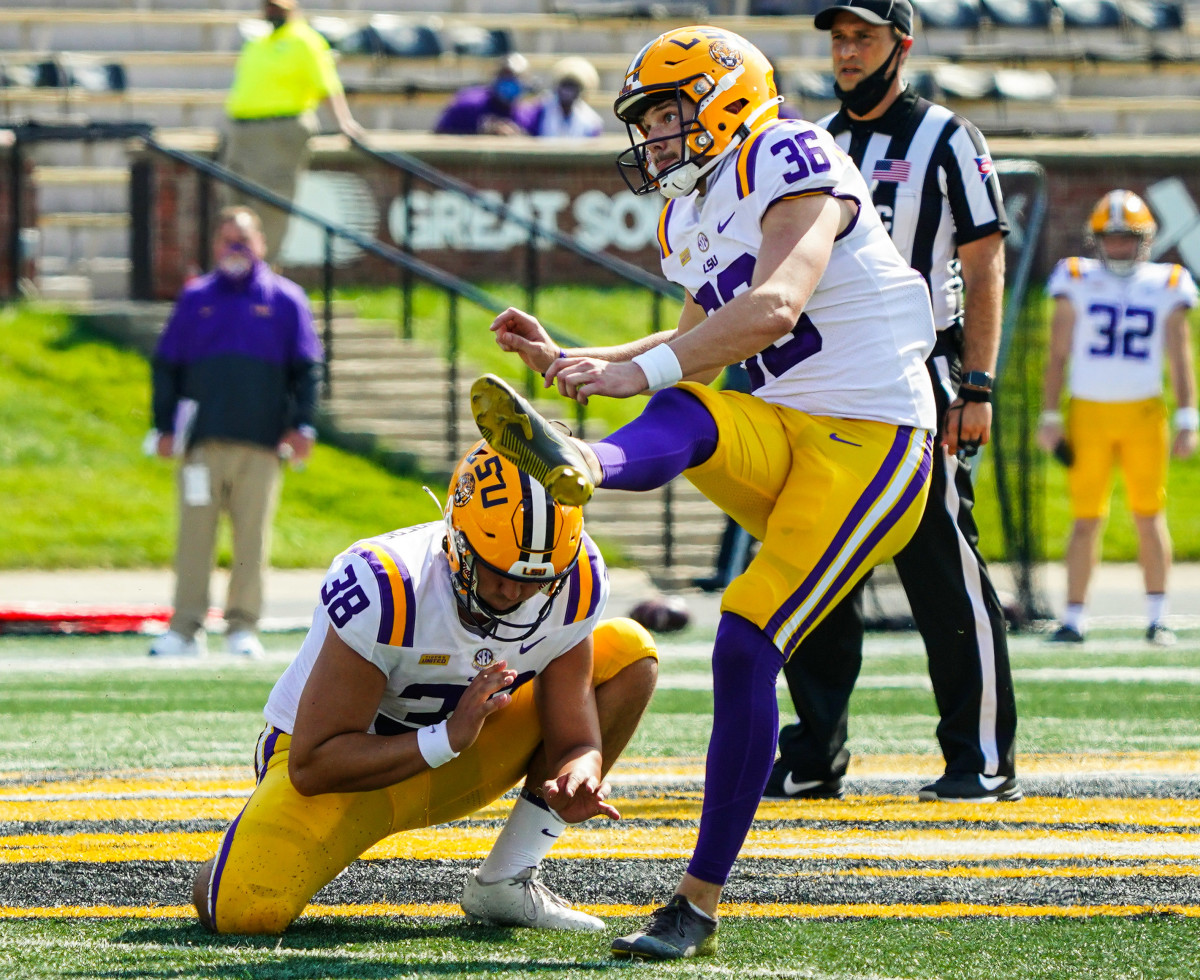 LSU Football Adds Commitment from No. 2 Kicker in 2022 Class Nathan ...