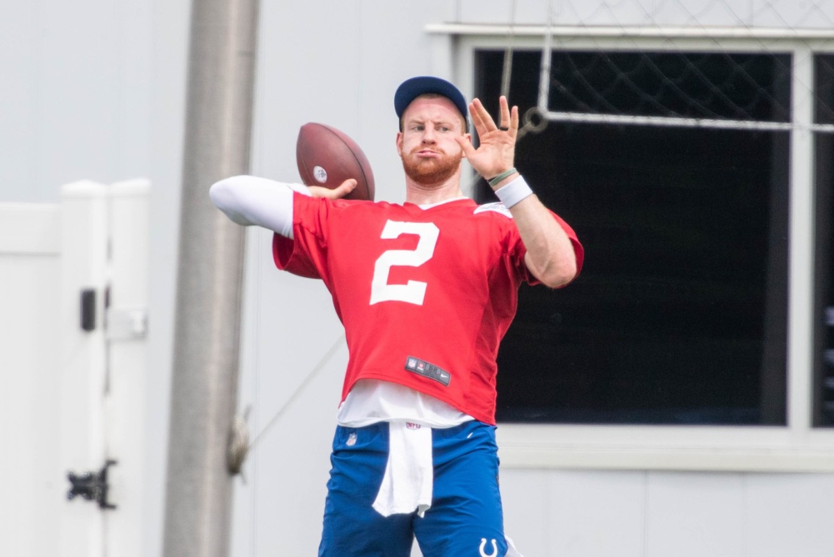 Colts Net QB Carson Wentz In Trade, Set Up Reunion With