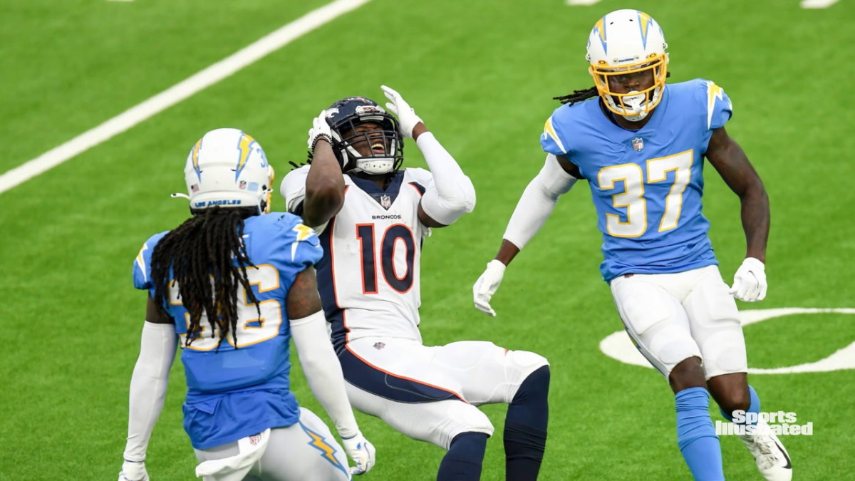 Denver Broncos Film Room Examining the Truth Behind WR Jerry Jeudy's