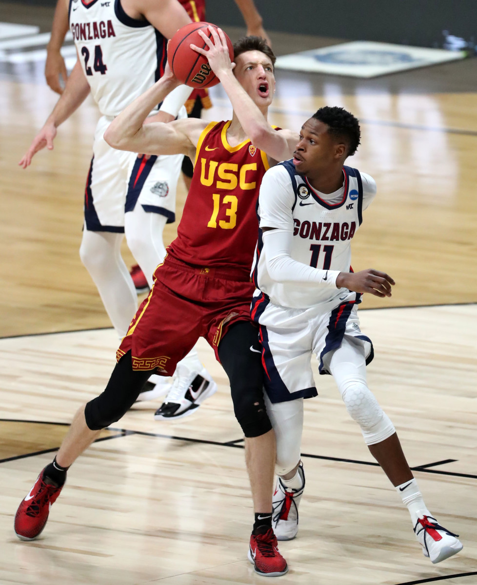 USC Guard Drew Peterson [USA TODAY]