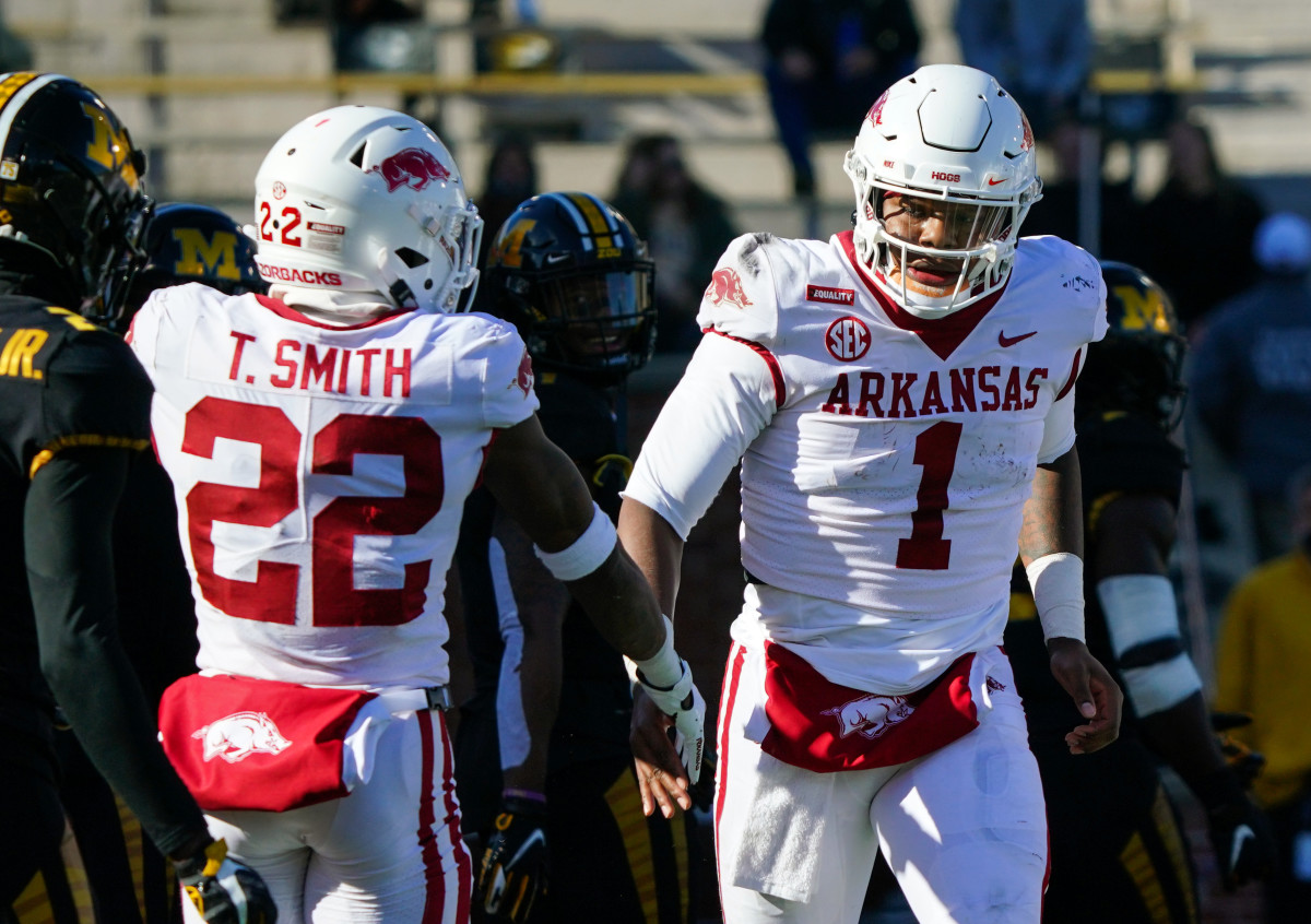 Ground And Pound: Arkansas Offensive Players To Watch Vs. Texas A&M ...