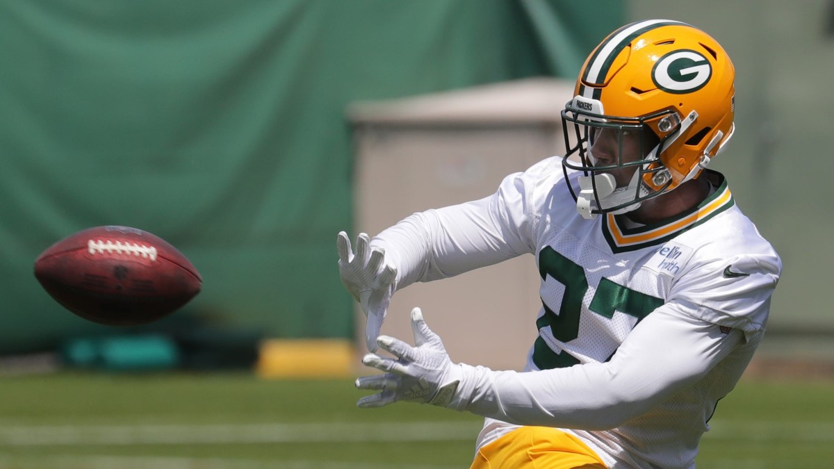 Ranking the Green Bay Packers Roster: No. 81 – WR Bailey Gaither - Sports  Illustrated Green Bay Packers News, Analysis and More