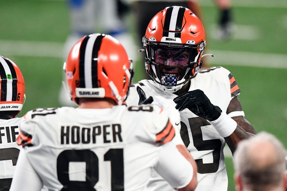 Odell Beckham Jr., Grant Delpit and Greedy Williams all expected to play  vs. Chiefs: Browns Insider 