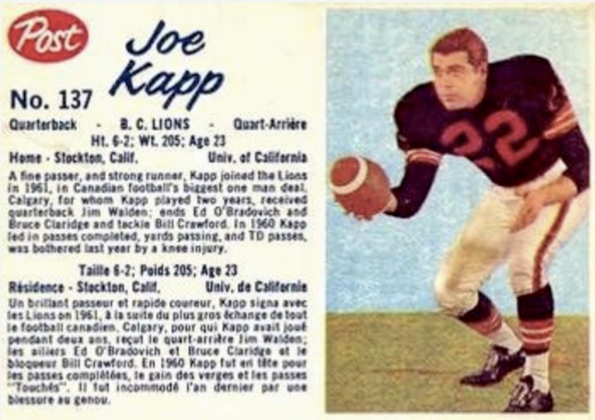 Joe Kapp