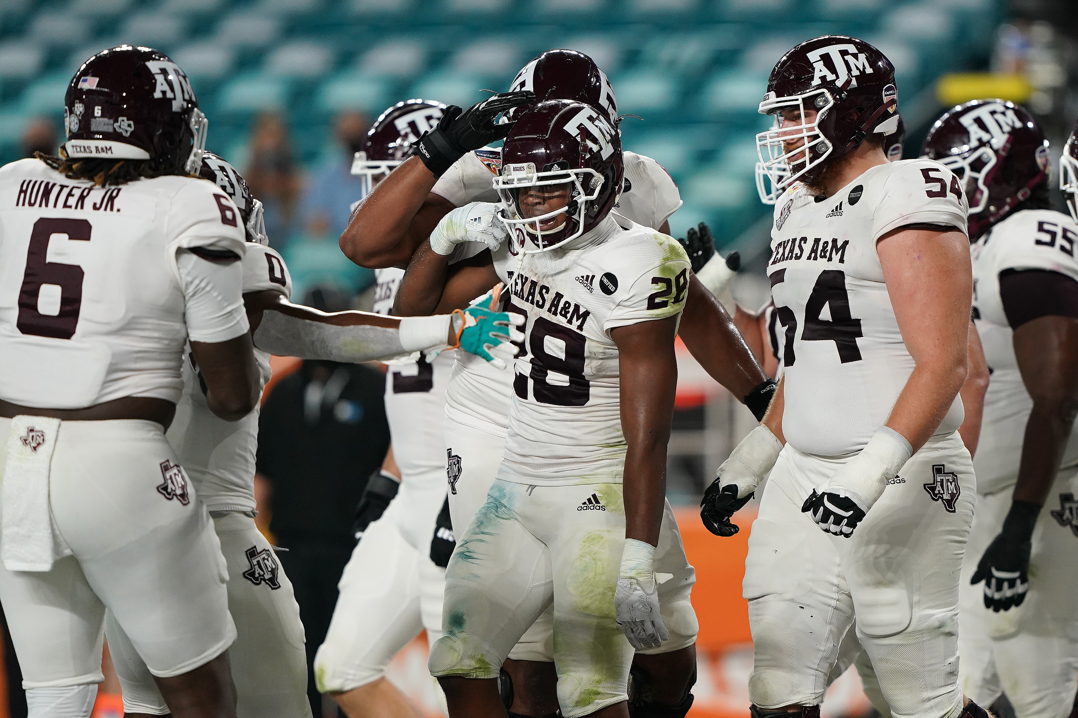 Texas A&M Depth Chart An Early Look At the 2021 Offense Sports