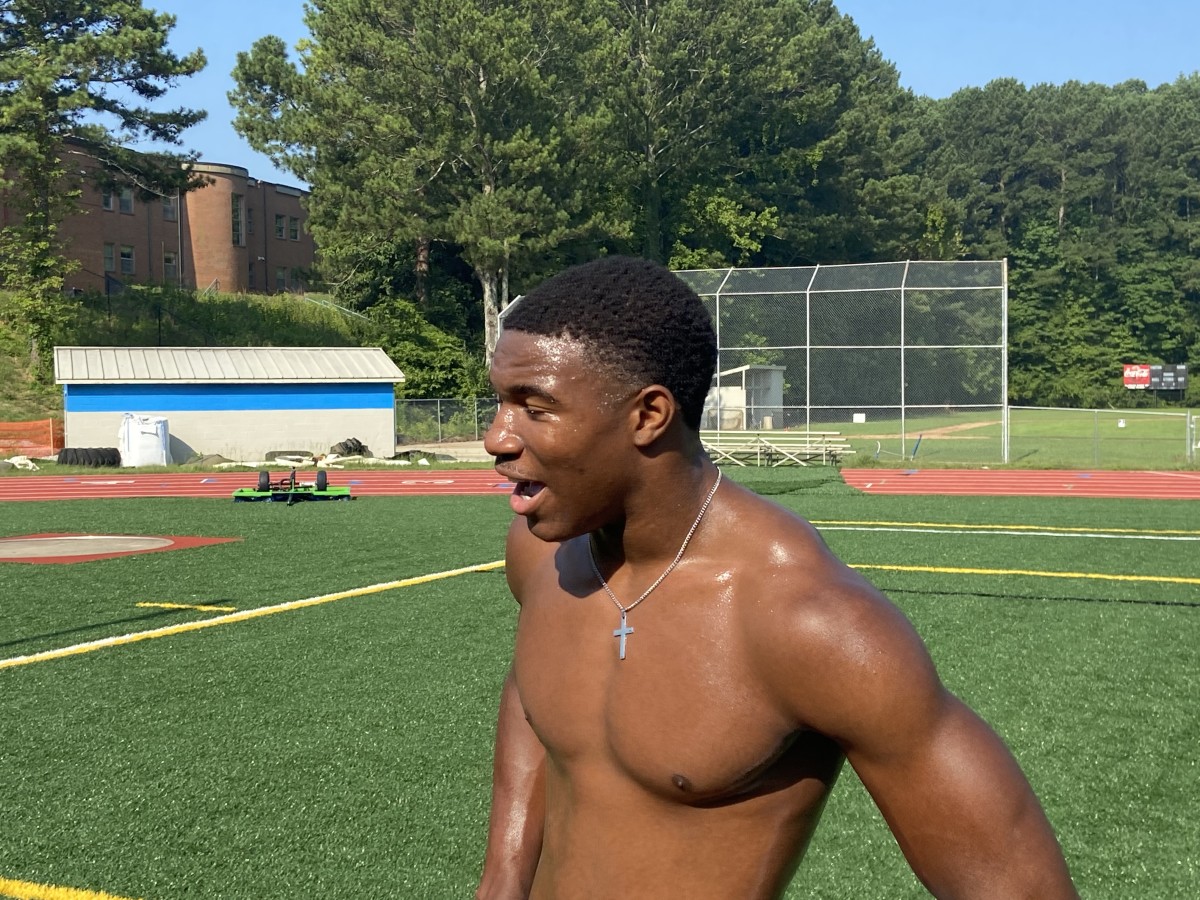 Kayin Lee, Cornerback, Ellenwood (Ga.) Cedar Grove - 2023