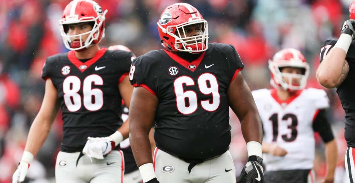 Georgia OL Jamaree Salyer discusses weighty issue, desire to compete