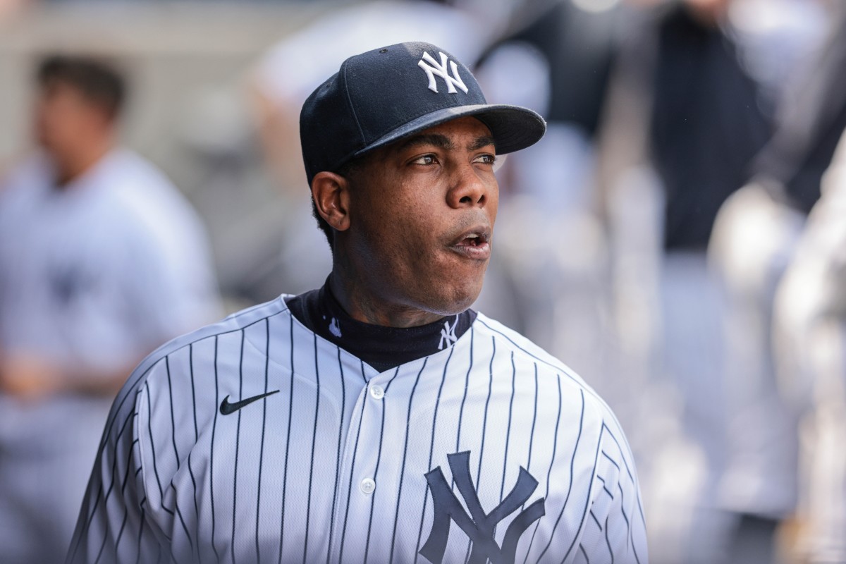 New York Yankees closer Aroldis Chapman wants to shut up critics - Sports  Illustrated NY Yankees News, Analysis and More