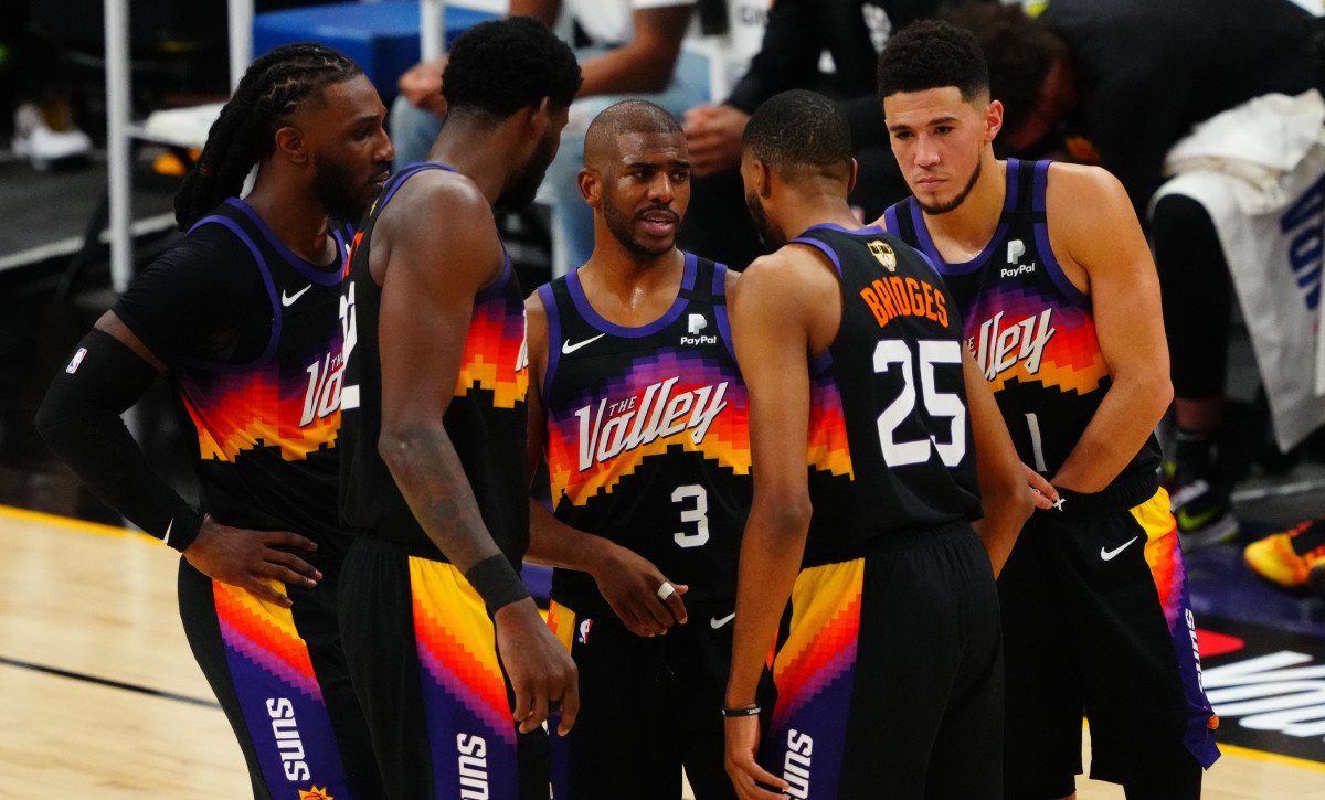 Chris Paul, Suns starters fuel Phoenix's Finals run Sports Illustrated