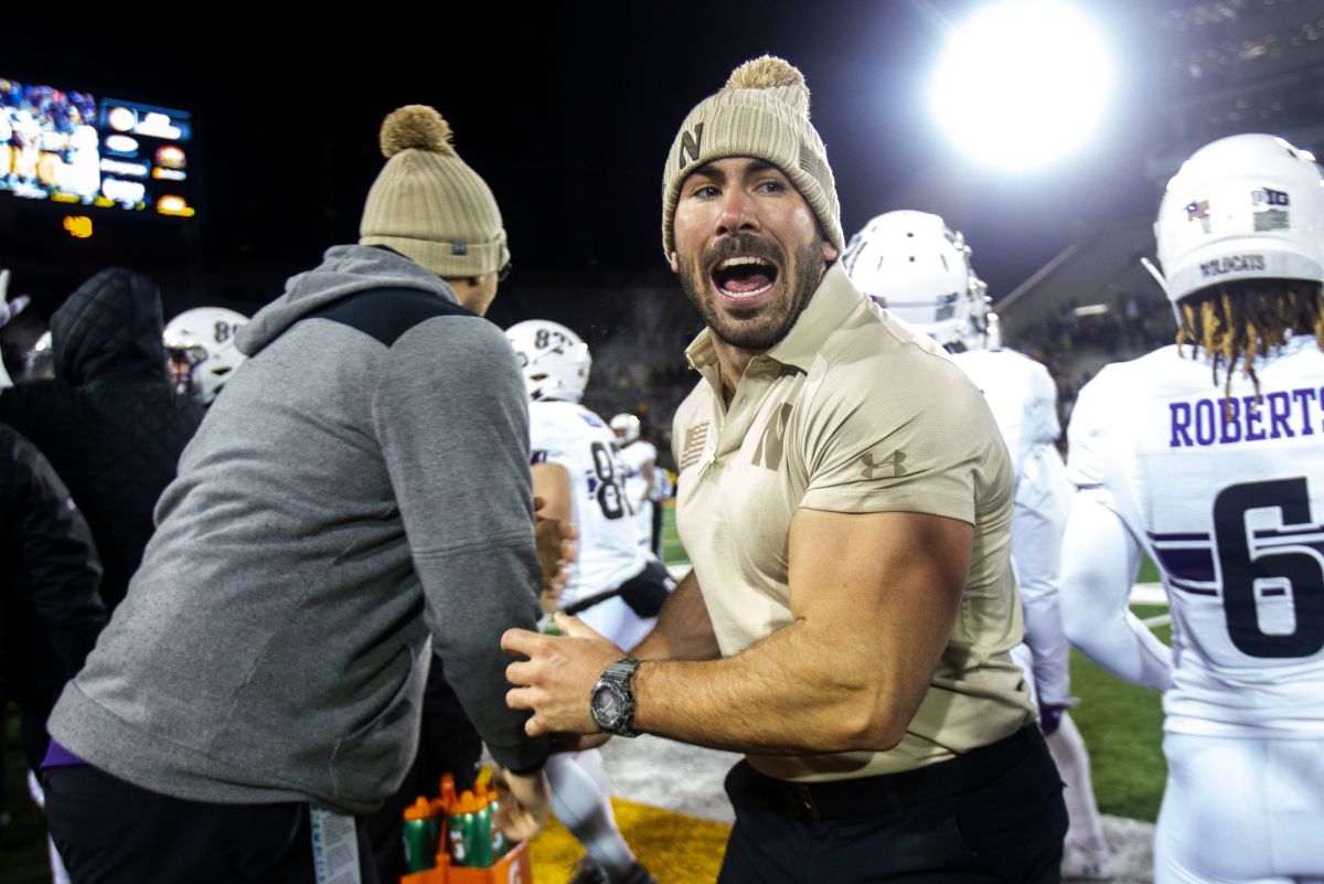 Football Strength and Conditioning Coach Spanos Goes Viral (Again