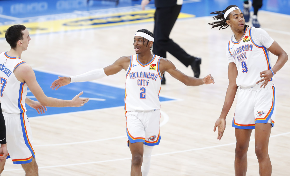 Oklahoma City Thunder guard Shai Gilgeous-Alexander signs multi-year  endorsement deal with Converse