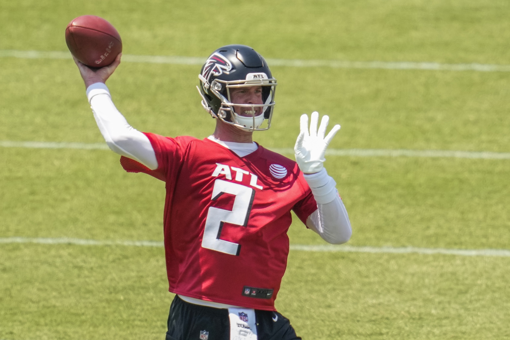 Matt Ryan's role as leader grows in 10th camp with Falcons