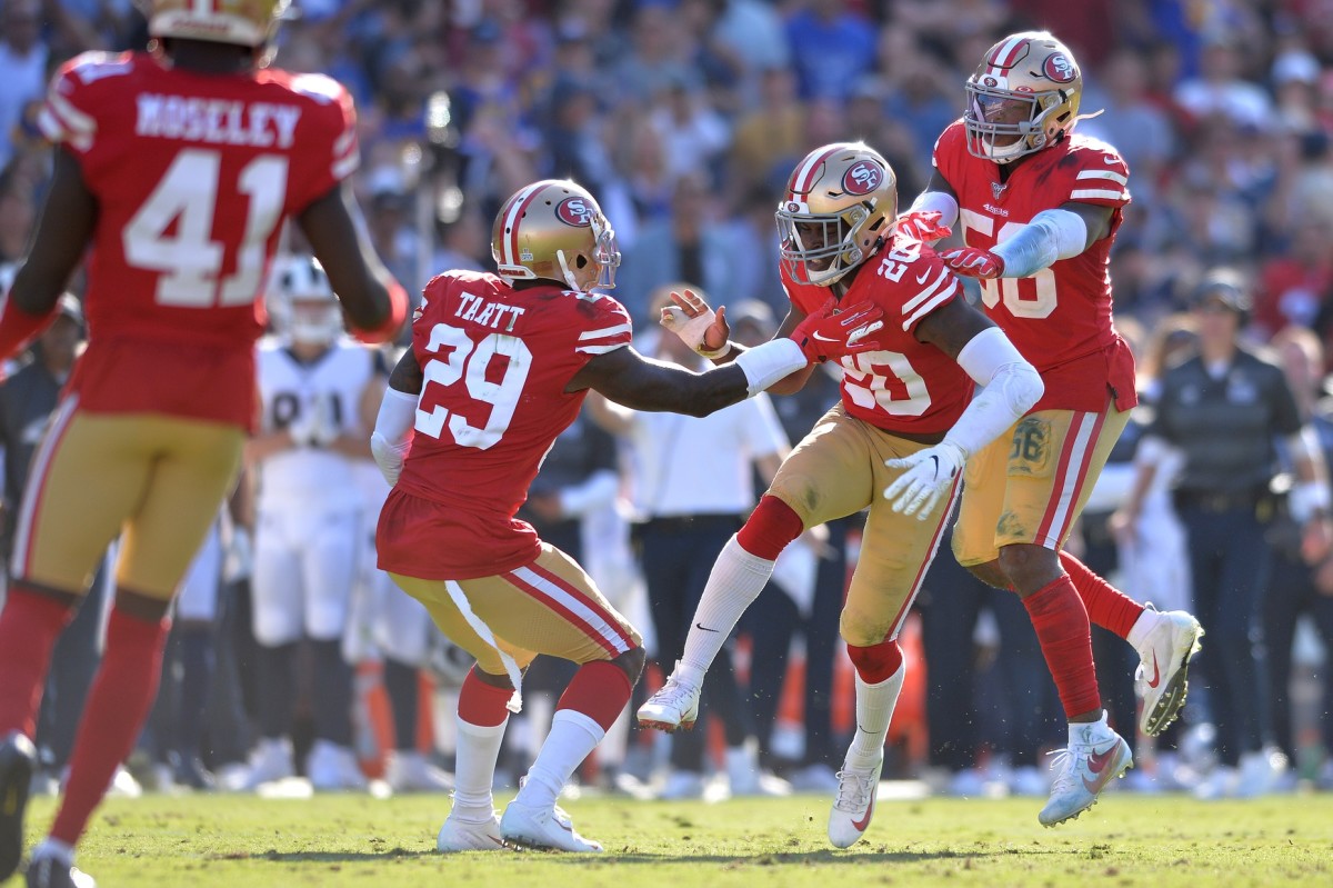 49ers 90-in-90: S Jaquiski Tartt showed his importance to the defense in  2019 - Niners Nation