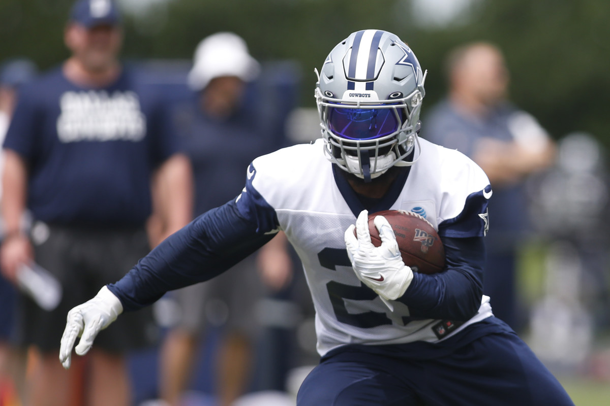 Where's Dallas Cowboys RB Ezekiel Elliott In NFL Top 100? - FanNation ...