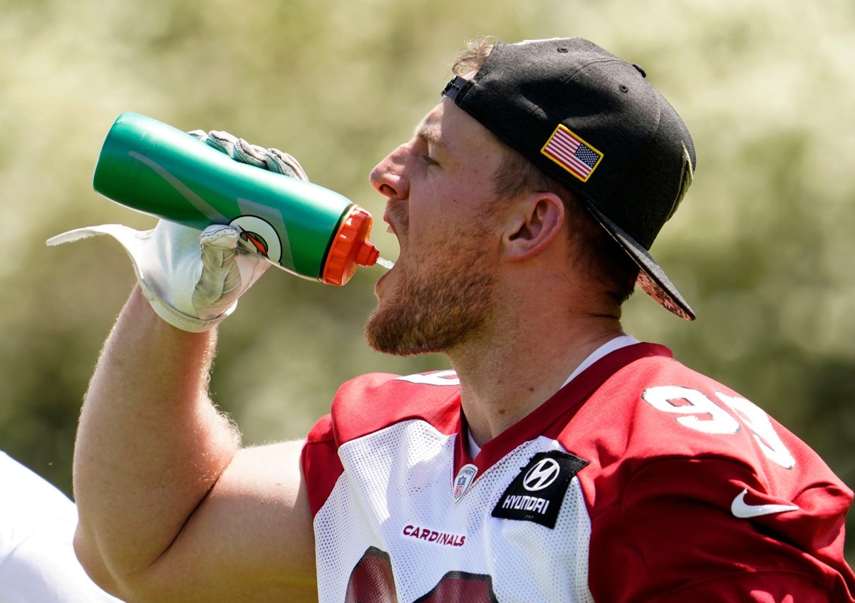 J.J. Watt Embracing Offseason Preparation With Cardinals