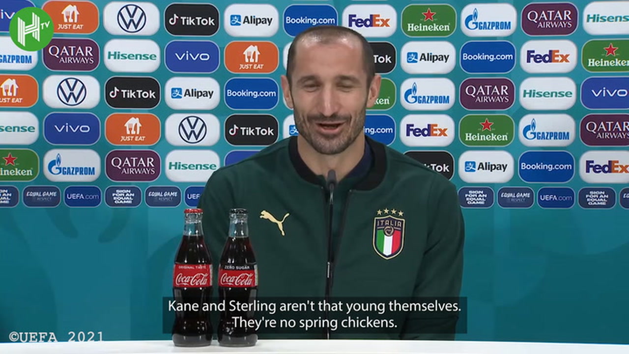 Giorgio Chiellini: 'England's bench could've made it to ...