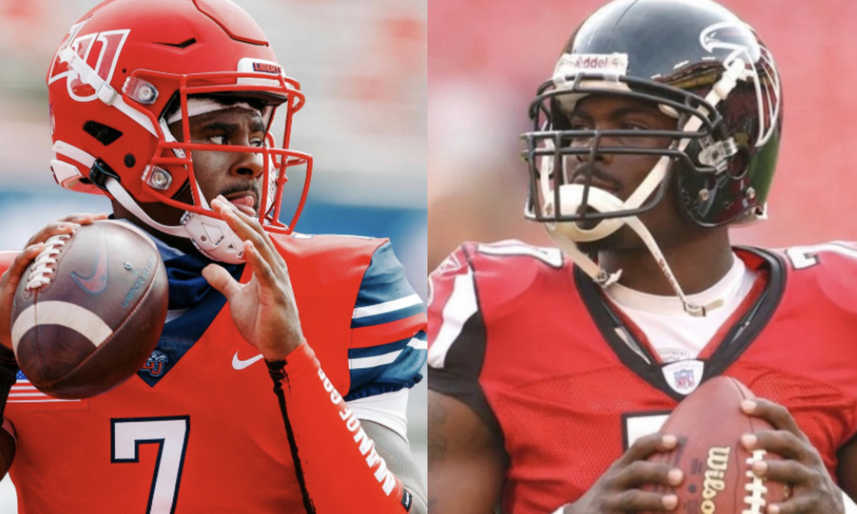Falcons quarterback Michael Vick has given the NFL a jolt - Sports  Illustrated Vault