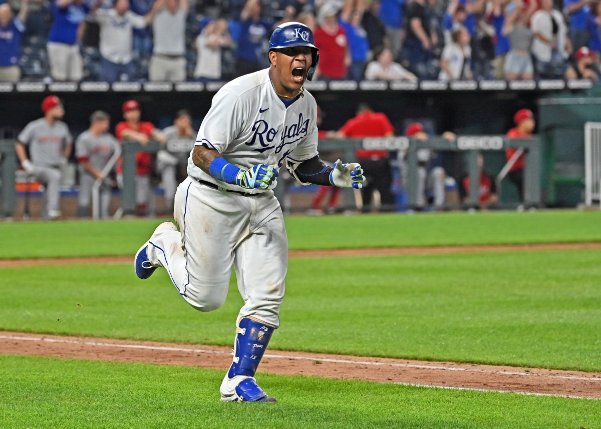 This Time Around, Royals Catcher Salvador Perez Goes Out as the