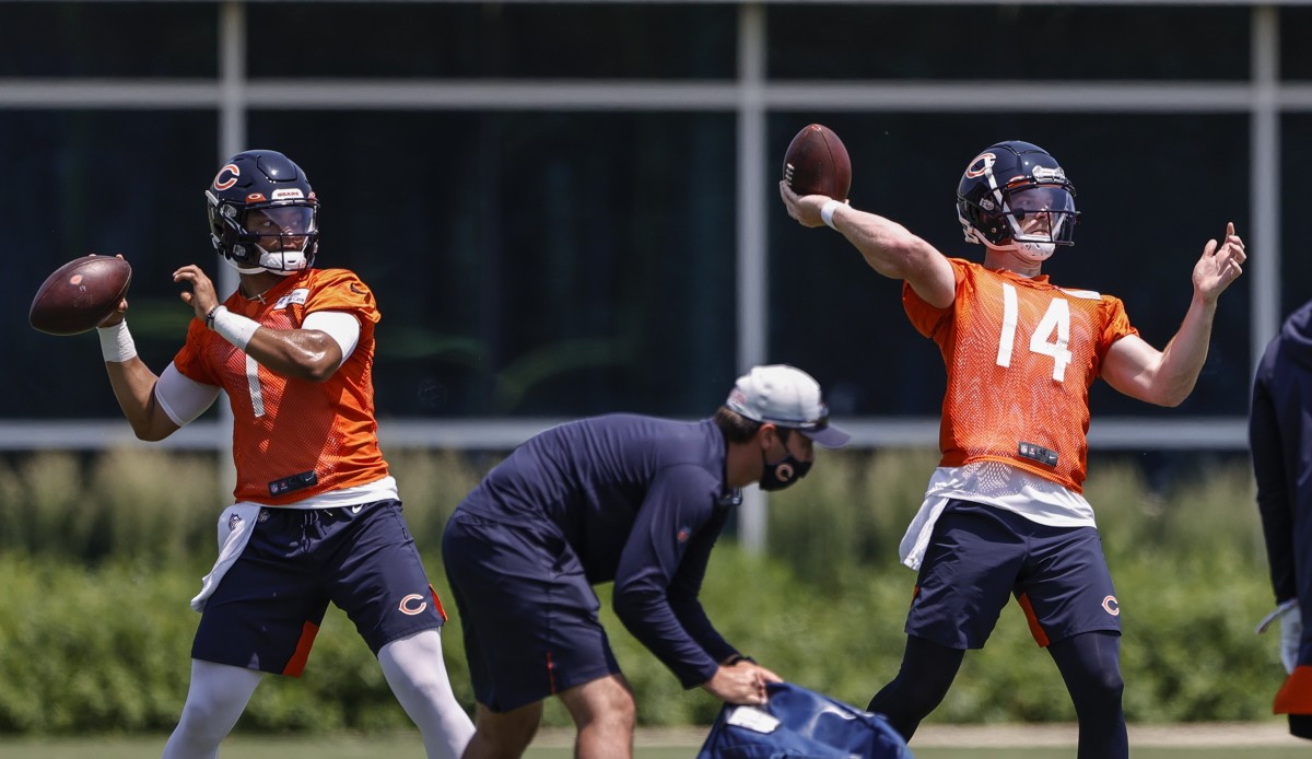 Rating the 2021 Chicago Bears offensive starters - Sports Illustrated ...