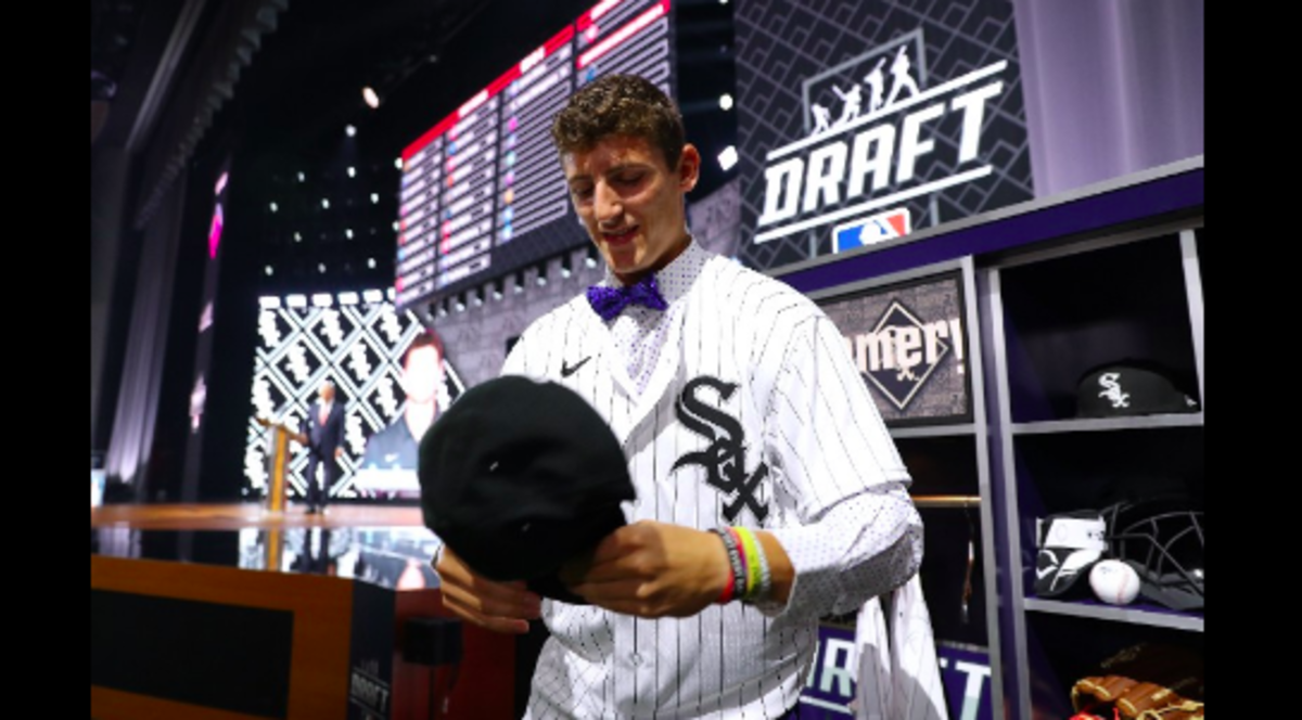 Whirlwind of everything': White Sox first-round pick Montgomery reflects on  MLB Draft experience