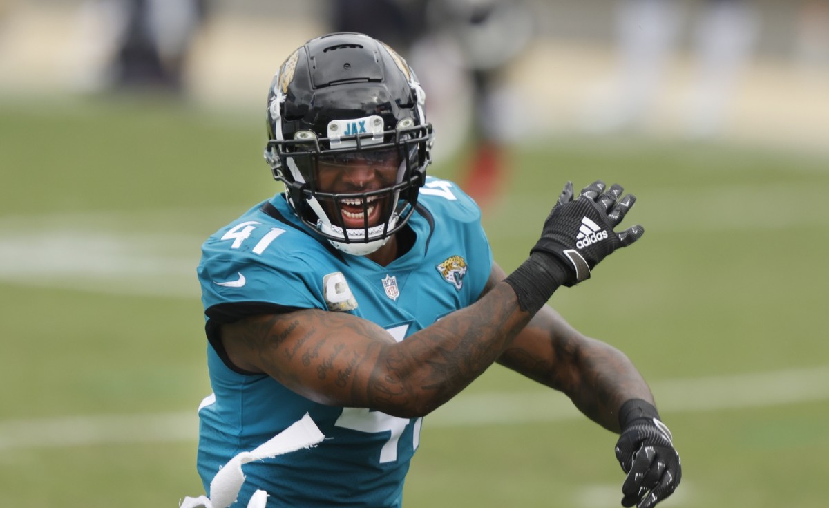 Depth Chart Release Day For The Jacksonville Jaguars 