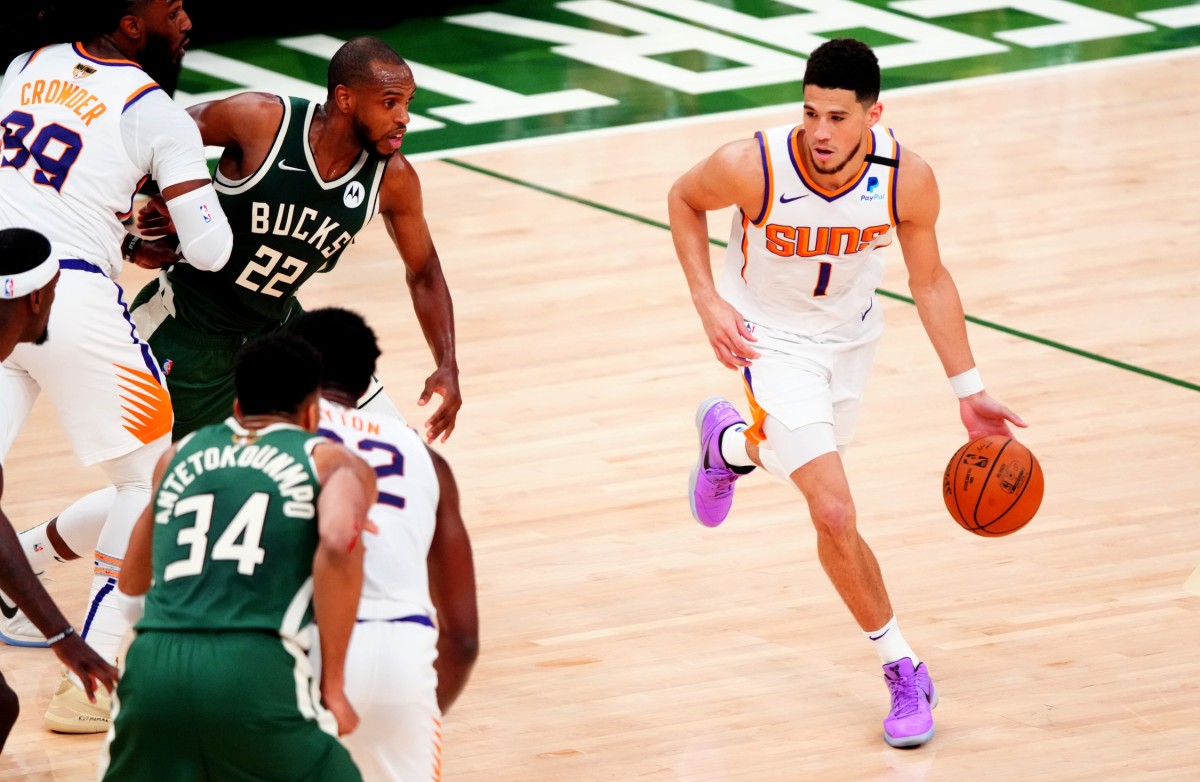 NBA Finals Suns-Bucks: Here's What Devin Booker Said After Game 3 Loss ...