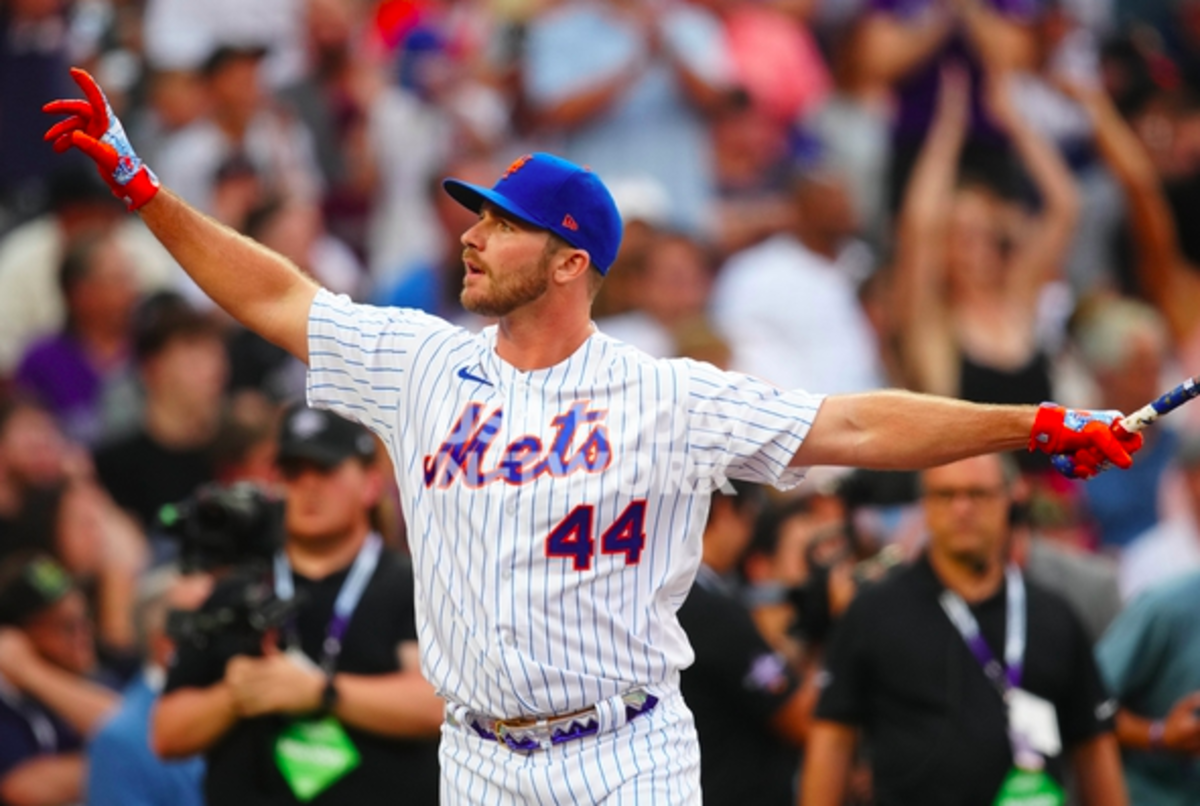 Pete Alonso captures second straight Home Run Derby crown