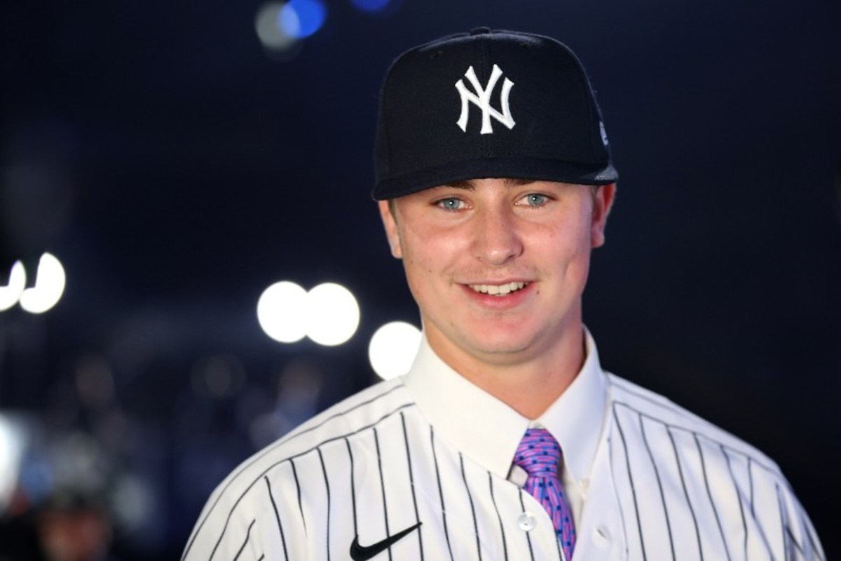 New York Yankees first round draft pick Trey Sweeney is an impact
