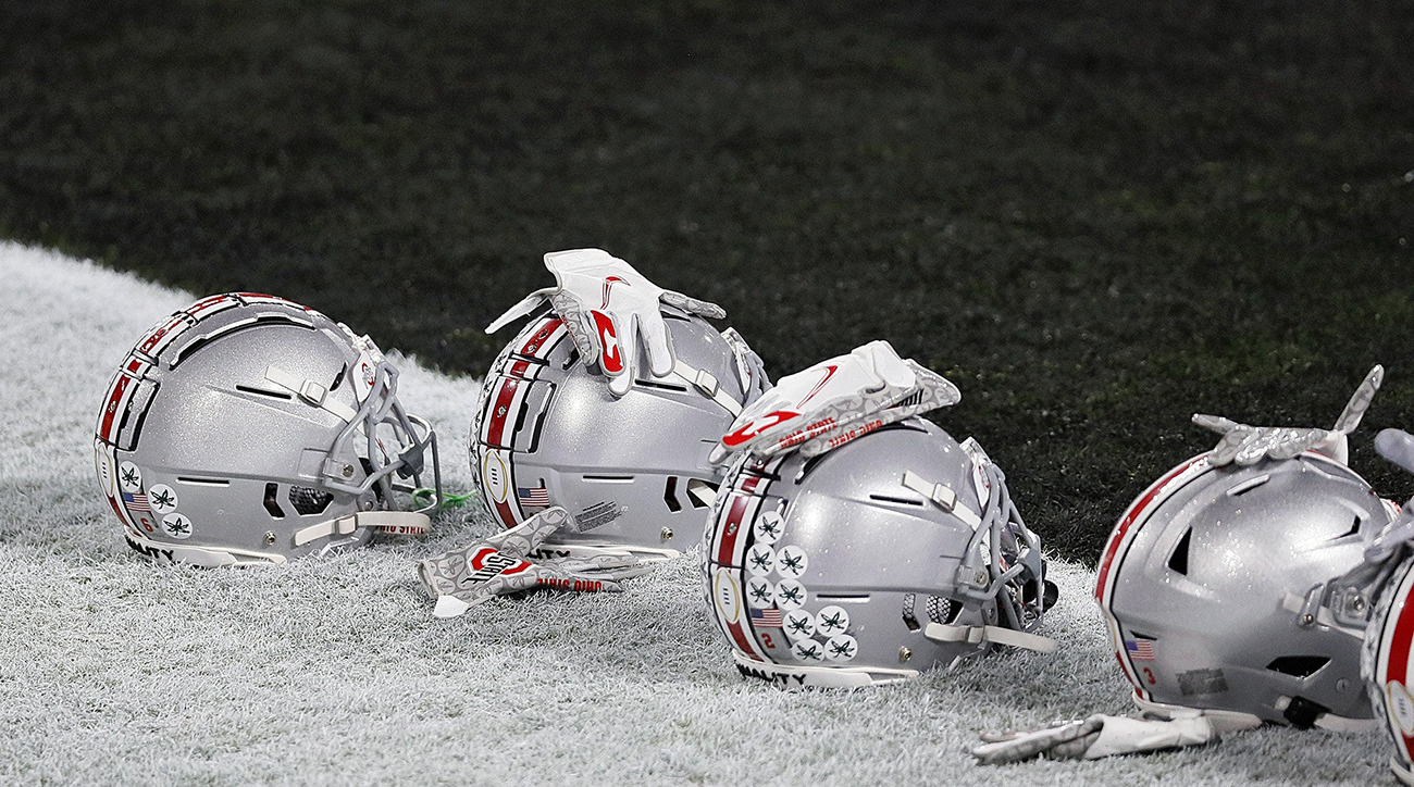 Eddie George photo during Ohio State vs. Notre Dame legacy