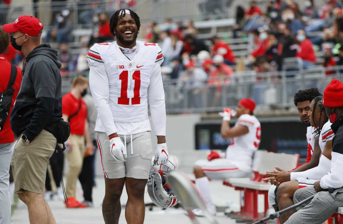 NFL Draft Profile Tyreke Smith, Defensive End, Ohio State Buckeyes