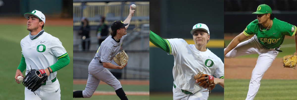 Four Ducks Selected on Second Day of MLB Draft - University of