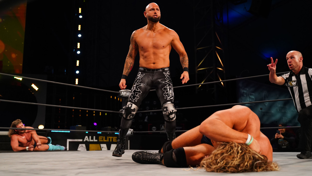 karl anderson aew