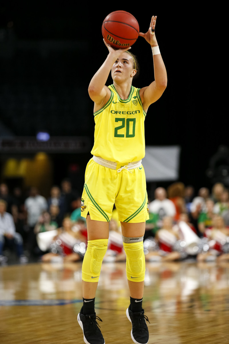 Oregon's Sabrina Ionescu named to All-America 1st team for 3rd time - ESPN