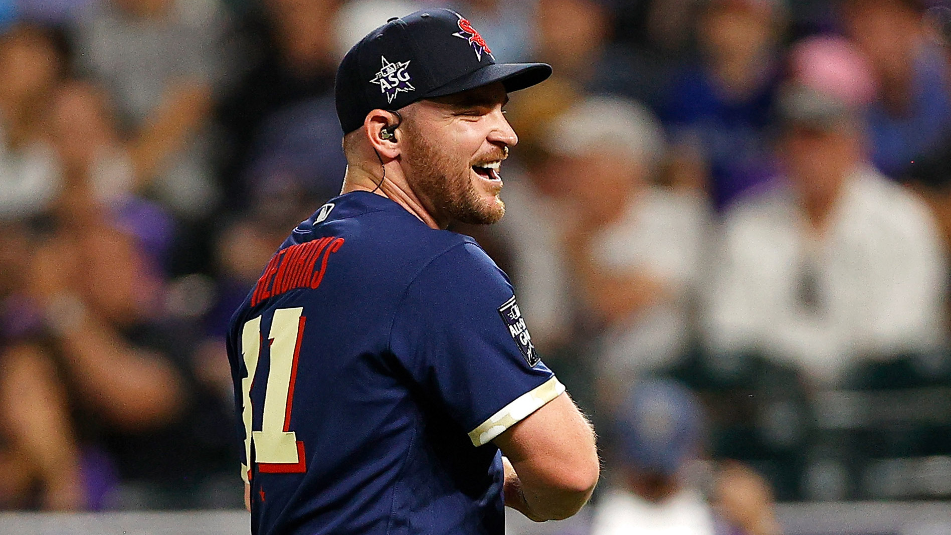 Liam Hendriks mic'd up at MLB All-Star Game (video) - Sports