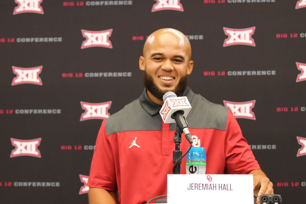 Jeremiah Hall, 2021 Big 12 Media Days