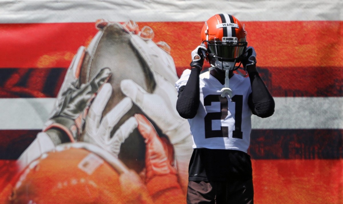 Browns, corner Denzel Ward agree on $100 million extension