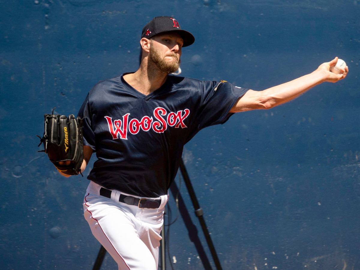Chris Sale 'liked what he saw' after recent bullpen session