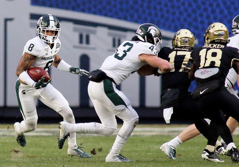 Michigan State Target, 3-star WR Shawn Miller sets Commitment Date ...