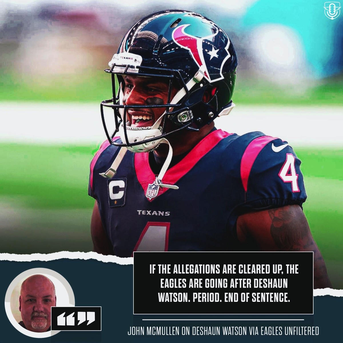 Philadelphia Eagles praise Houston Texans' Deshaun Watson and more news 