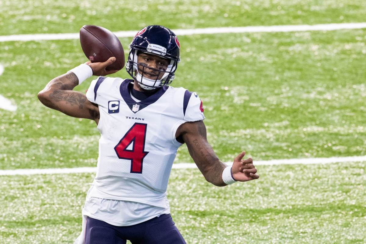 Philadelphia Eagles praise Houston Texans' Deshaun Watson and more news 