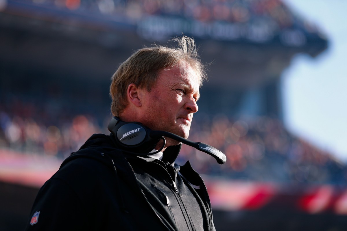 Jon Gruden Resigns From The Las Vegas Raiders - Sports Illustrated Las ...