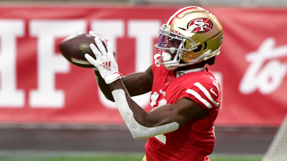 2021 San Francisco 49ers Roster Preview: Wide Receivers - Sports  Illustrated San Francisco 49ers News, Analysis and More