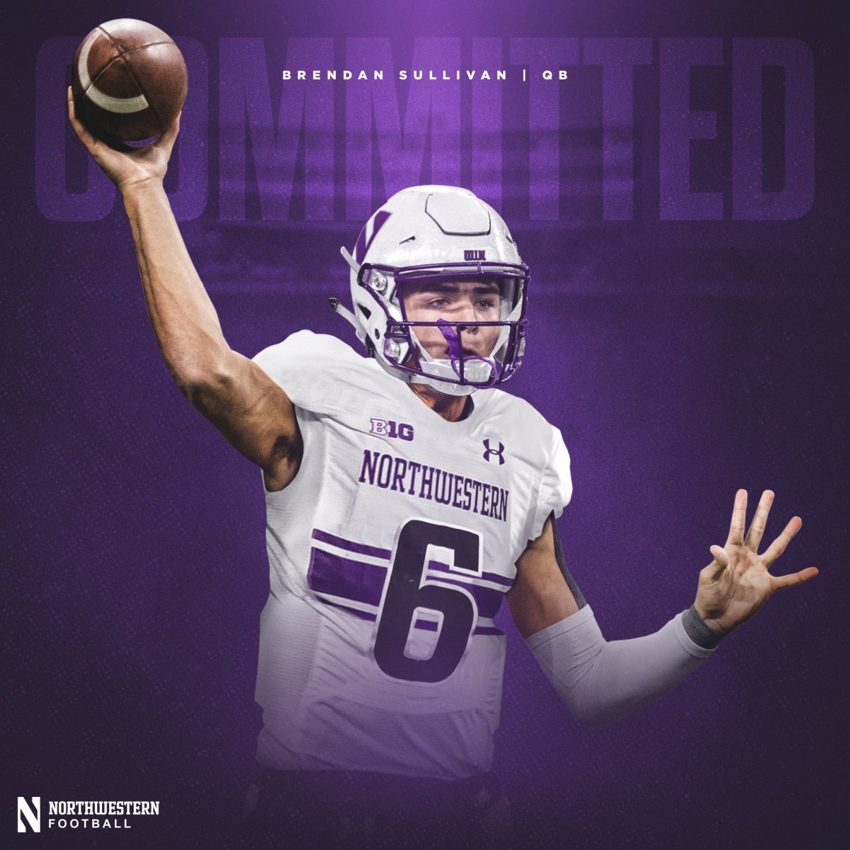 Player Profile Northwestern QB Brendan Sullivan Sports Illustrated