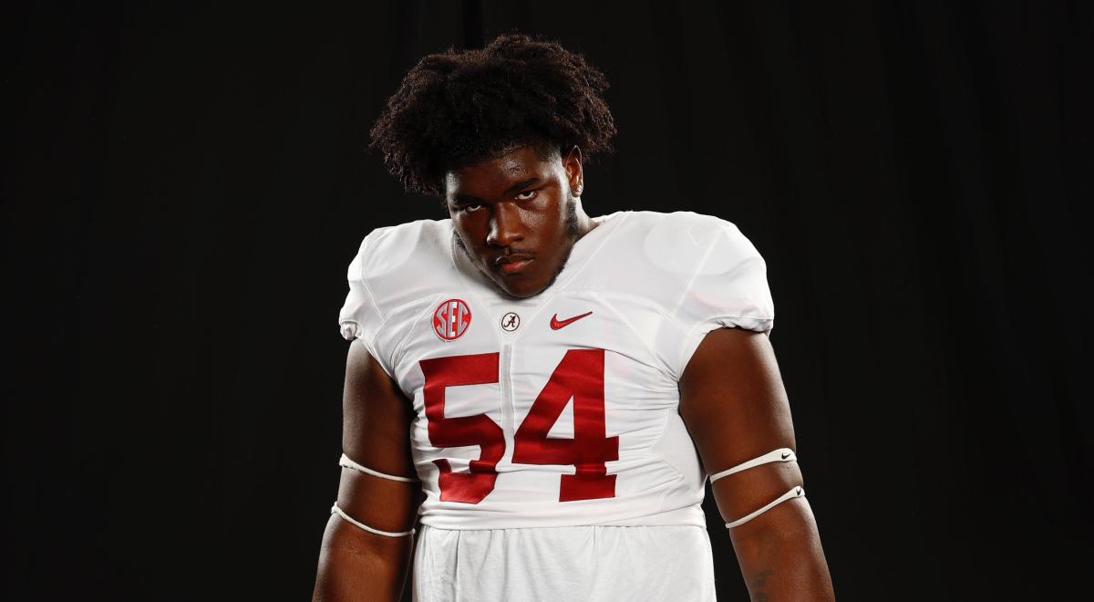 Si All American Ol Recruit Tyler Booker On Alabama Football College Commitment To Hear It From