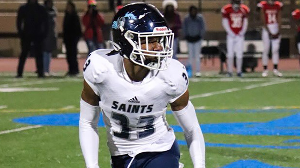 Georgia, Ohio State among early standouts for 2023 corner Kayin