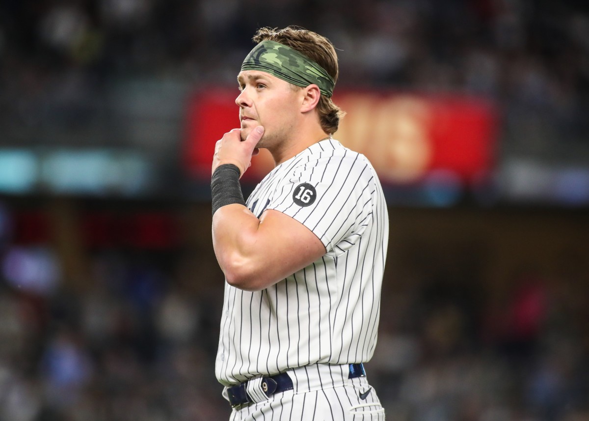 New York Yankees Trade 1B Luke Voit to San Diego Padres - Sports  Illustrated NY Yankees News, Analysis and More