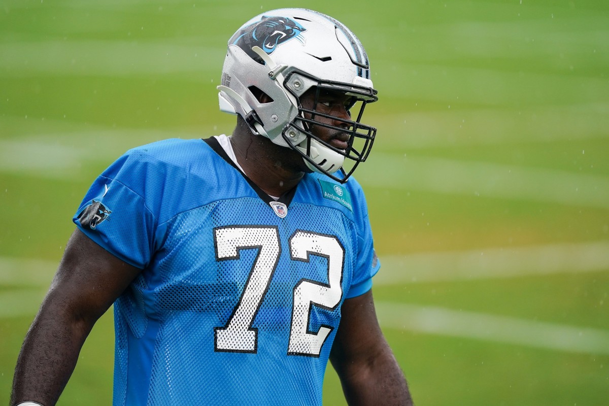 New Deal, New Position for Taylor Moton? - Sports Illustrated Carolina  Panthers News, Analysis and More