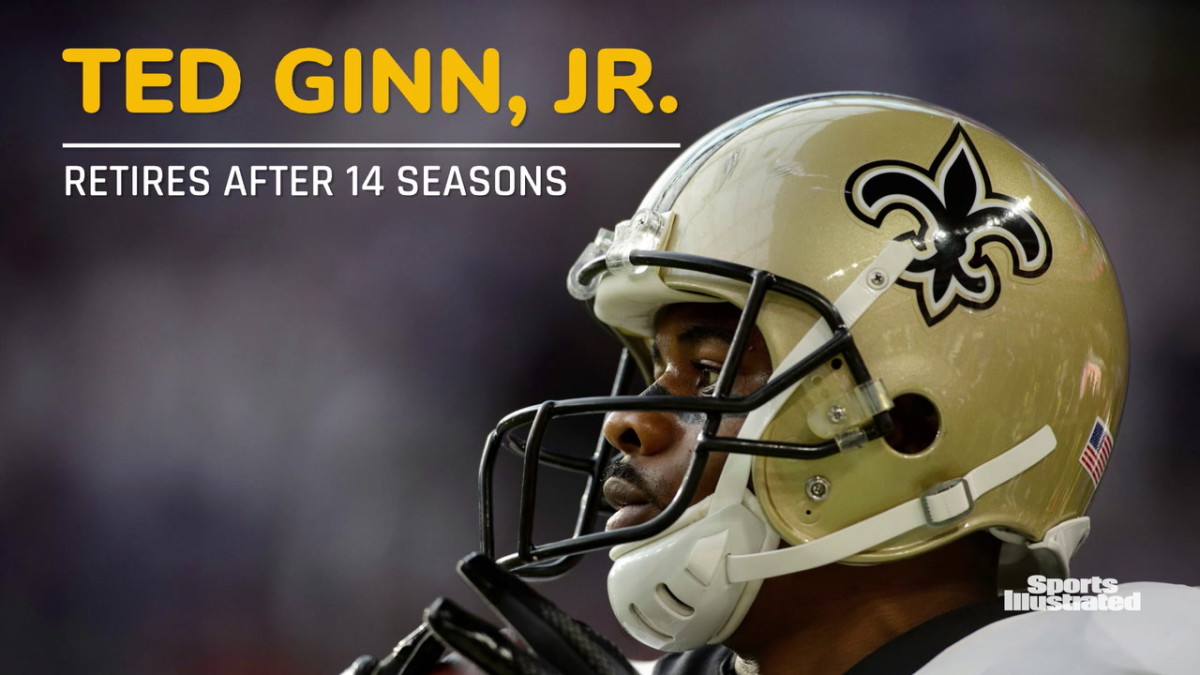 WR Ted Ginn announces retirement after 14 NFL seasons