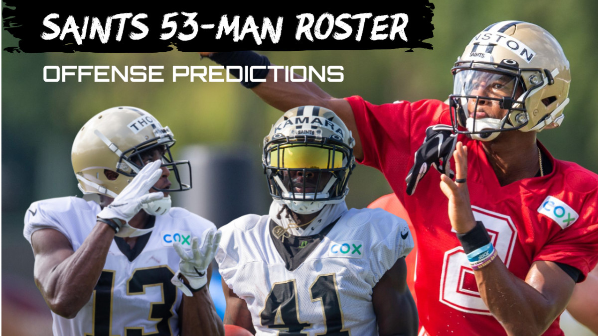 New Orleans Saints 2023 Pre-Training Camp Roster Projection: Offense