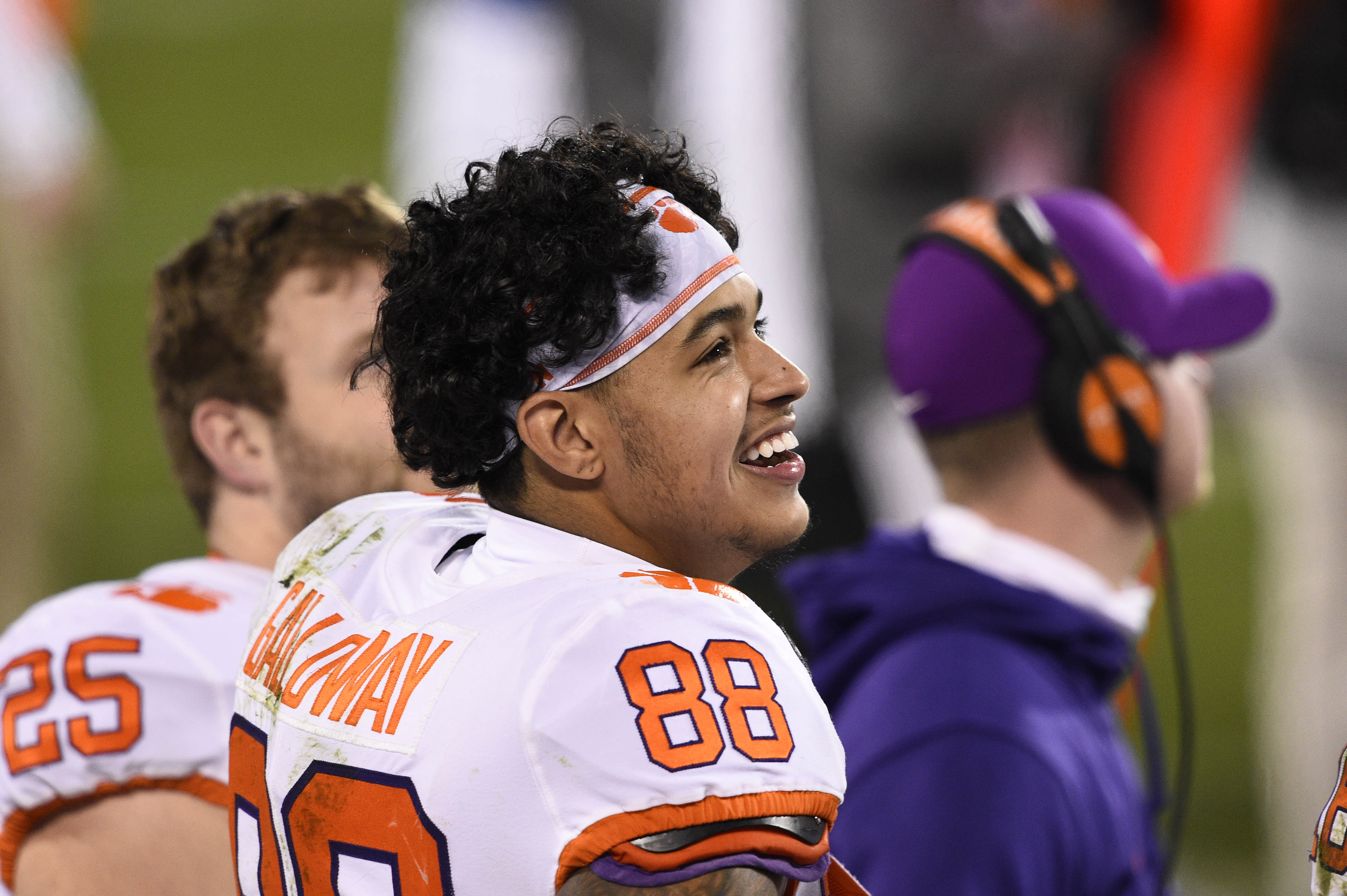 NFL Draft Profile Braden Galloway, Tight End, Clemson Tigers Visit NFL Draft on Sports